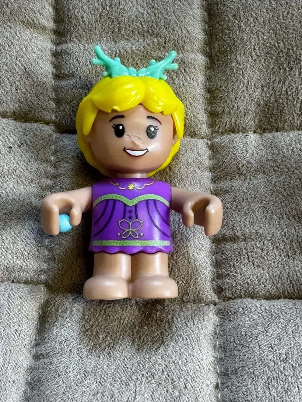 2Pc LEGO Duplo Disney Princess Sofia the First Princess Amber & Fairy Figure Lot